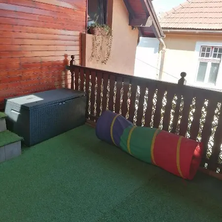 Διαμέρισμα Cozy Attic Μπρασόβ